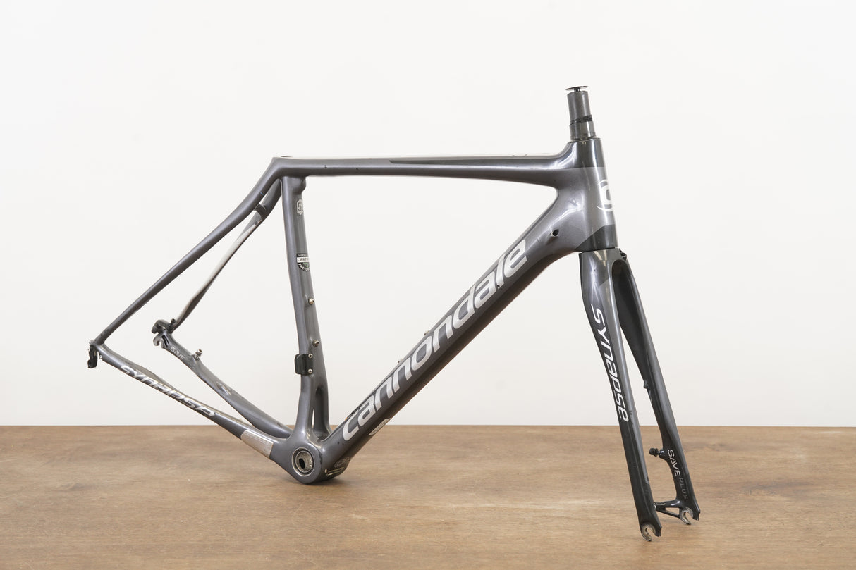51cm Cannondale Synapse Carbon Disc Brake Road Frameset *Repaired*