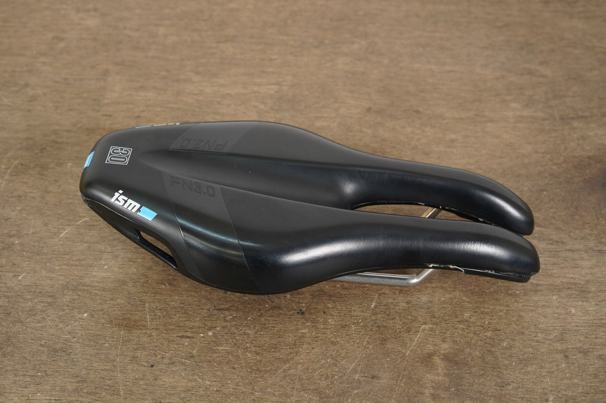 120mm ISM PN 3.0 30 Steel Rail Road Time Trial Saddle 250g