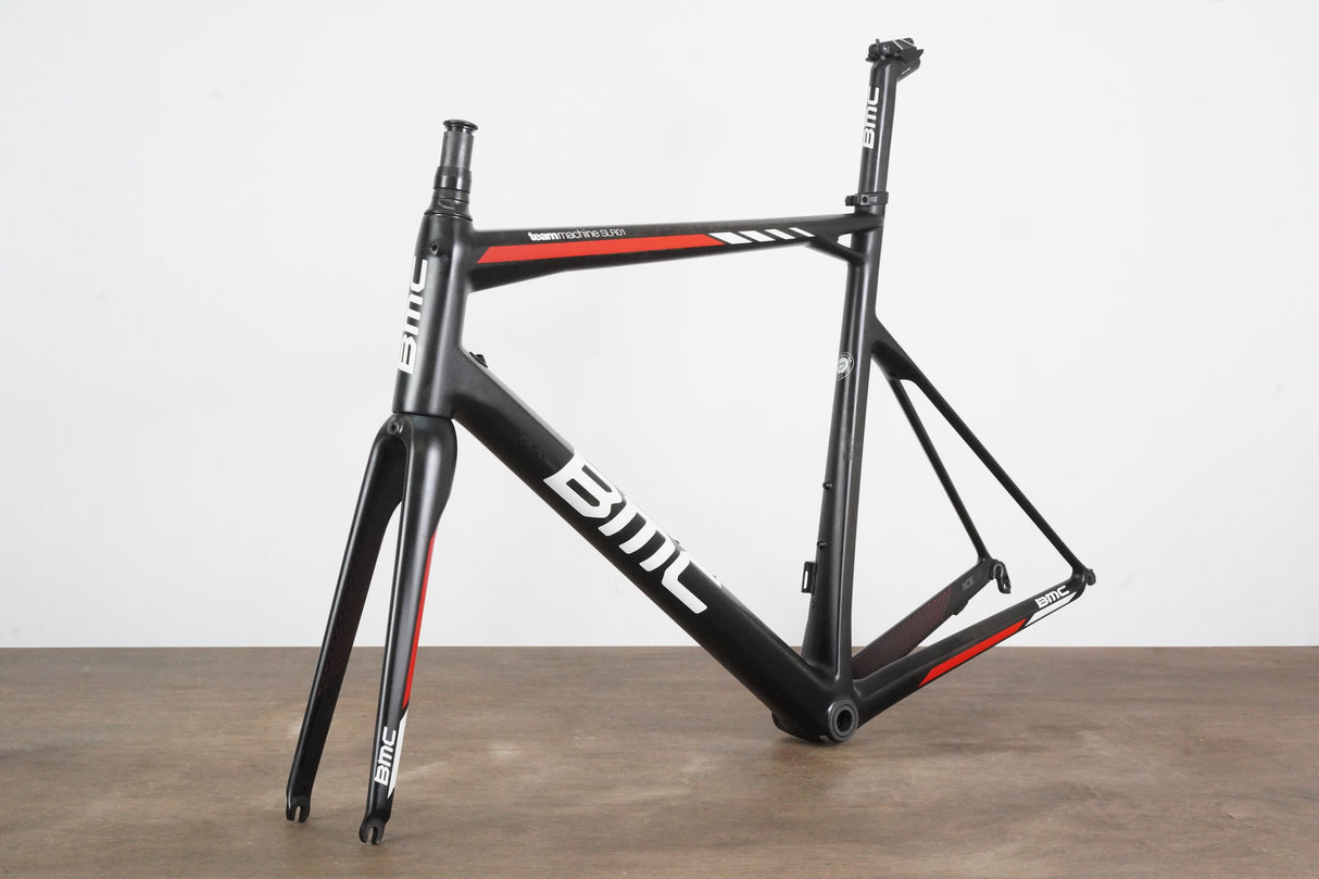 58cm BMC Teammachine SLR01 Carbon Rim Brake Frameset SLR 01