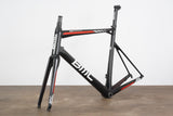 58cm BMC Teammachine SLR01 Carbon Rim Brake Frameset SLR 01