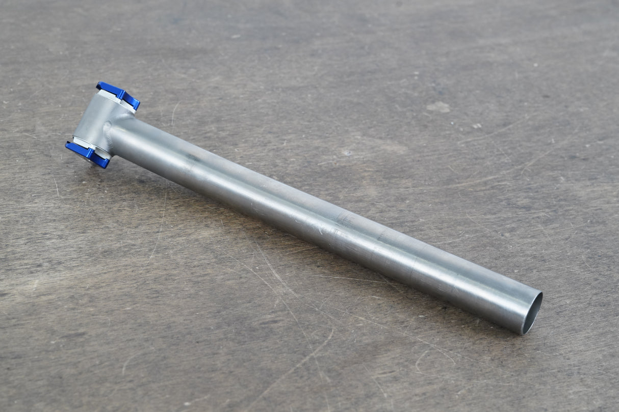 30.9mm Moots Titanium Setback Road Seatpost 236g