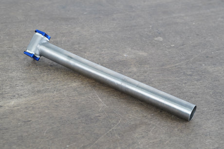 30.9mm Moots Titanium Setback Road Seatpost 236g