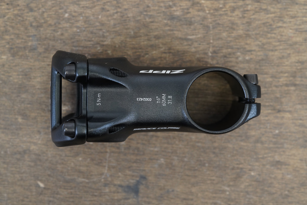 Zipp Service Course 60mm ±6 Degree Alloy Road Stem 126g 1 1/8" 31.8mm