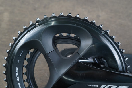 165mm 50/34T Shimano 105 FC-R7000 11 Speed Road Crankset 7000 710g