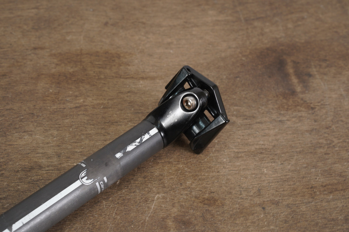 25.4mm Cannondale C2 Carbon Alloy Setback Road Seatpost