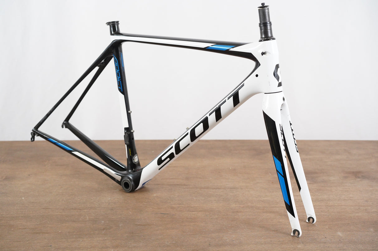 54cm (M) Scott Addict 15 Di2 Carbon Rim Brake Road Frameset