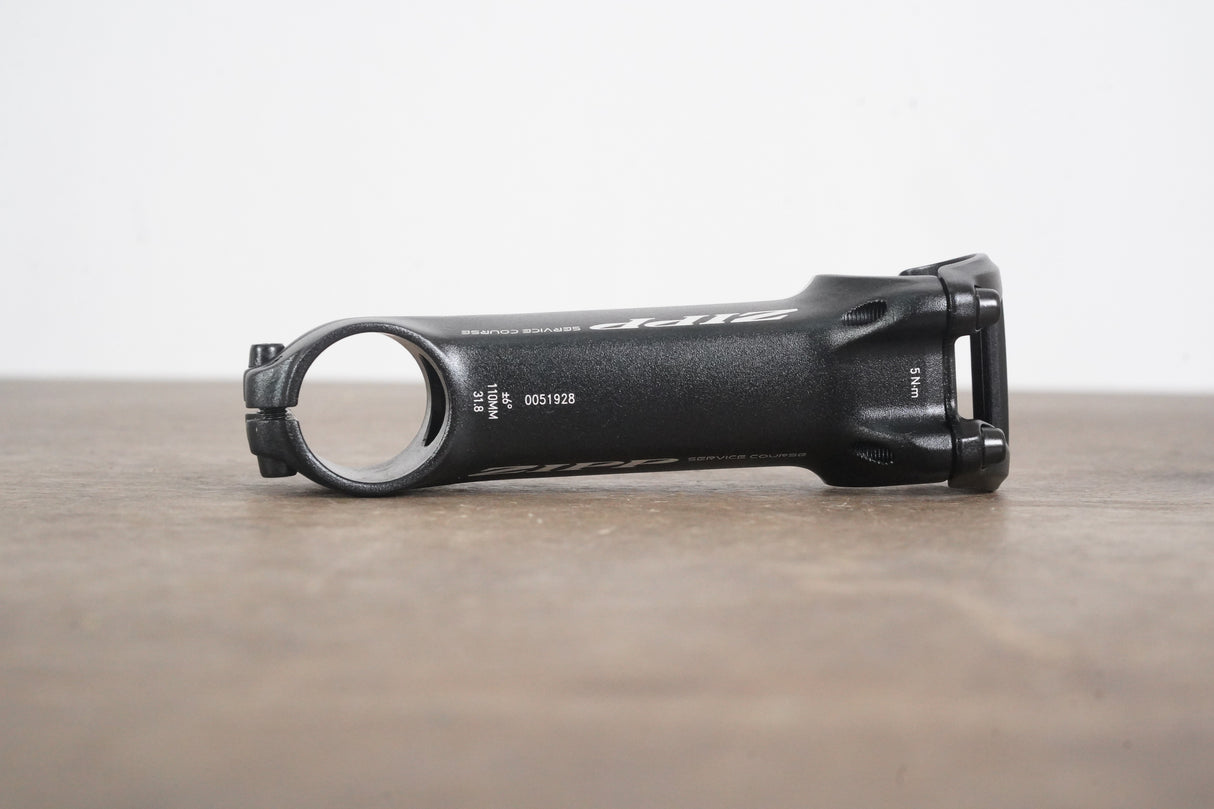 Zipp Service Course 110mm ±6 Degree Alloy Road Stem 166g 1 1/8" 31.8mm