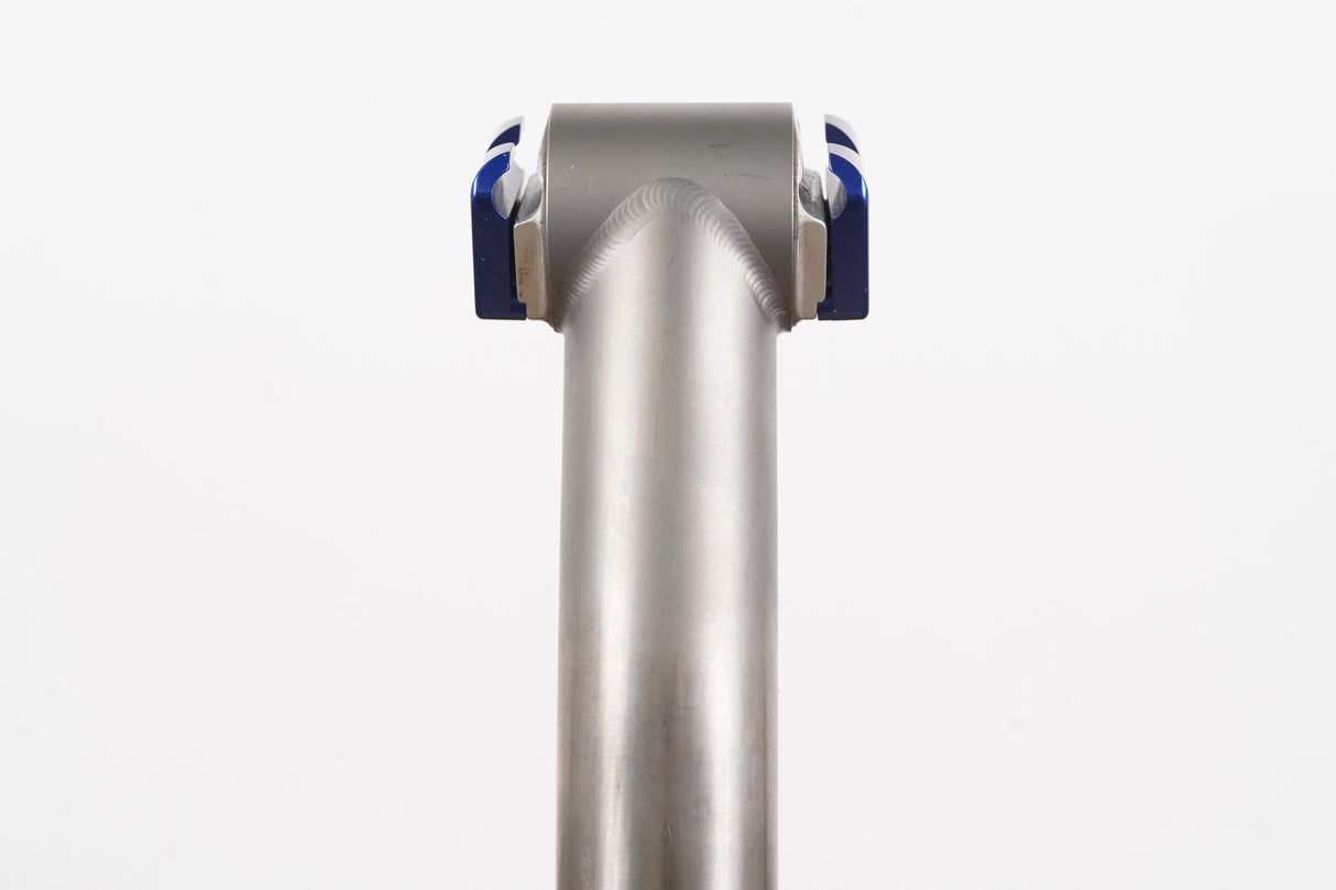 30.9mm Moots Titanium Setback Road Seatpost 236g