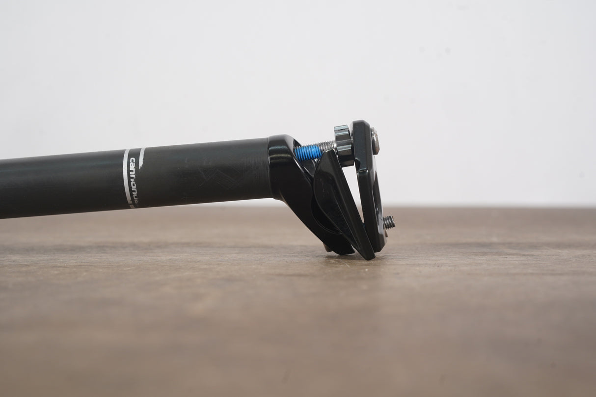 25.4mm Cannondale C2 Carbon Alloy Setback Road Seatpost