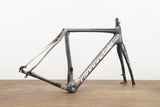 51cm Cannondale Synapse Carbon Disc Brake Road Frameset *Repaired*