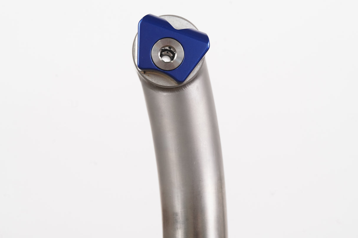 30.9mm Moots Titanium Setback Road Seatpost 236g