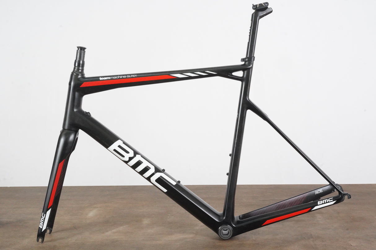 58cm BMC Teammachine SLR01 Carbon Rim Brake Frameset SLR 01