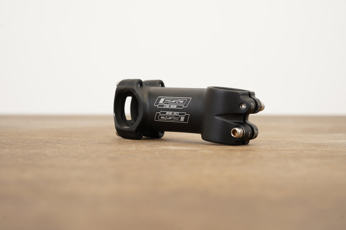 FSA Omega OS-168 90mm ±6 Degree Alloy Road Stem 136g 1 1/8" 31.8mm