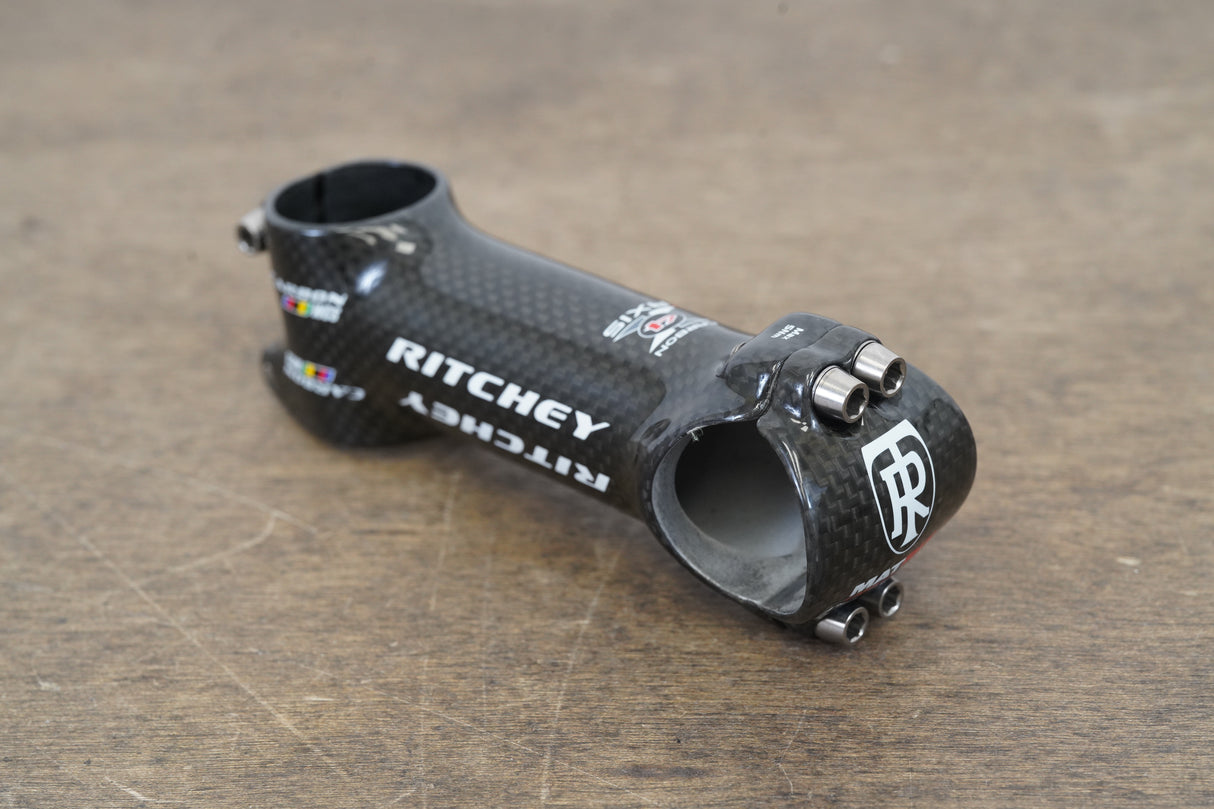Ritchey WCS 4-Axis 100mm ±6 Degree Carbon Alloy Road Stem 115g 1 1/8" 31.8mm