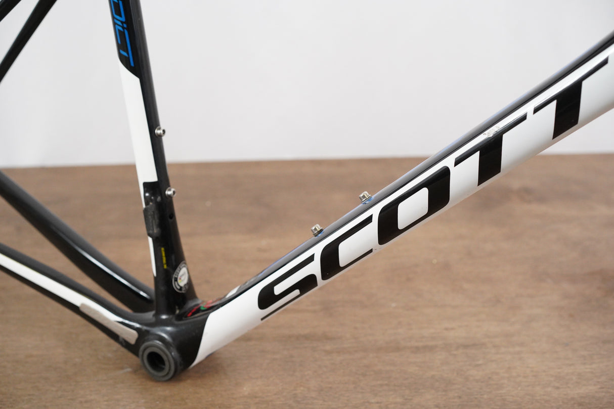 54cm (M) Scott Addict 15 Di2 Carbon Rim Brake Road Frameset