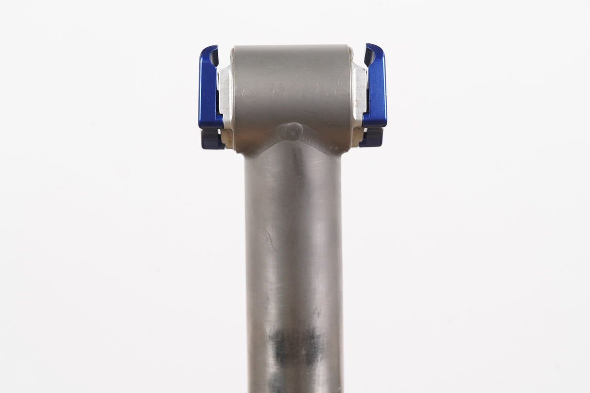 30.9mm Moots Titanium Setback Road Seatpost 236g