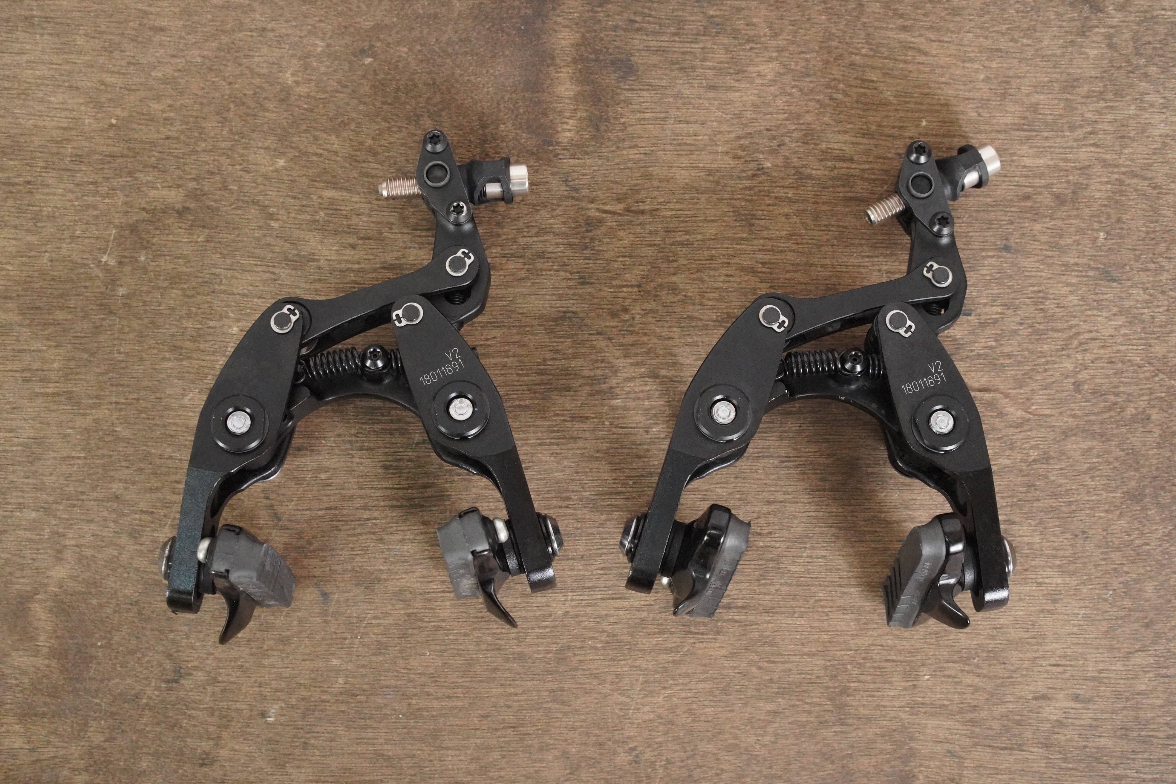 パーツ bontrager speed stop Bontrager Speed Stop Direct Mount Integrated Rim Brake
