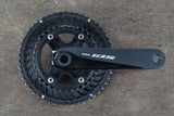 165mm 50/34T Shimano 105 FC-R7000 11 Speed Road Crankset 7000 710g