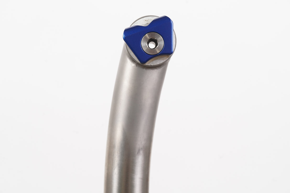 30.9mm Moots Titanium Setback Road Seatpost 236g