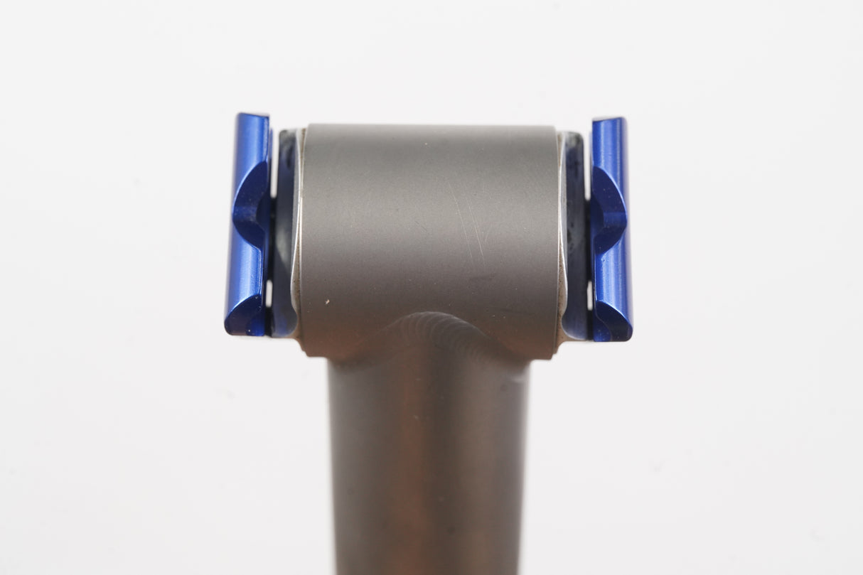 30.9mm Moots Titanium Setback Road Seatpost 236g