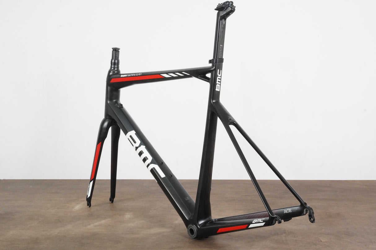 58cm BMC Teammachine SLR01 Carbon Rim Brake Frameset SLR 01