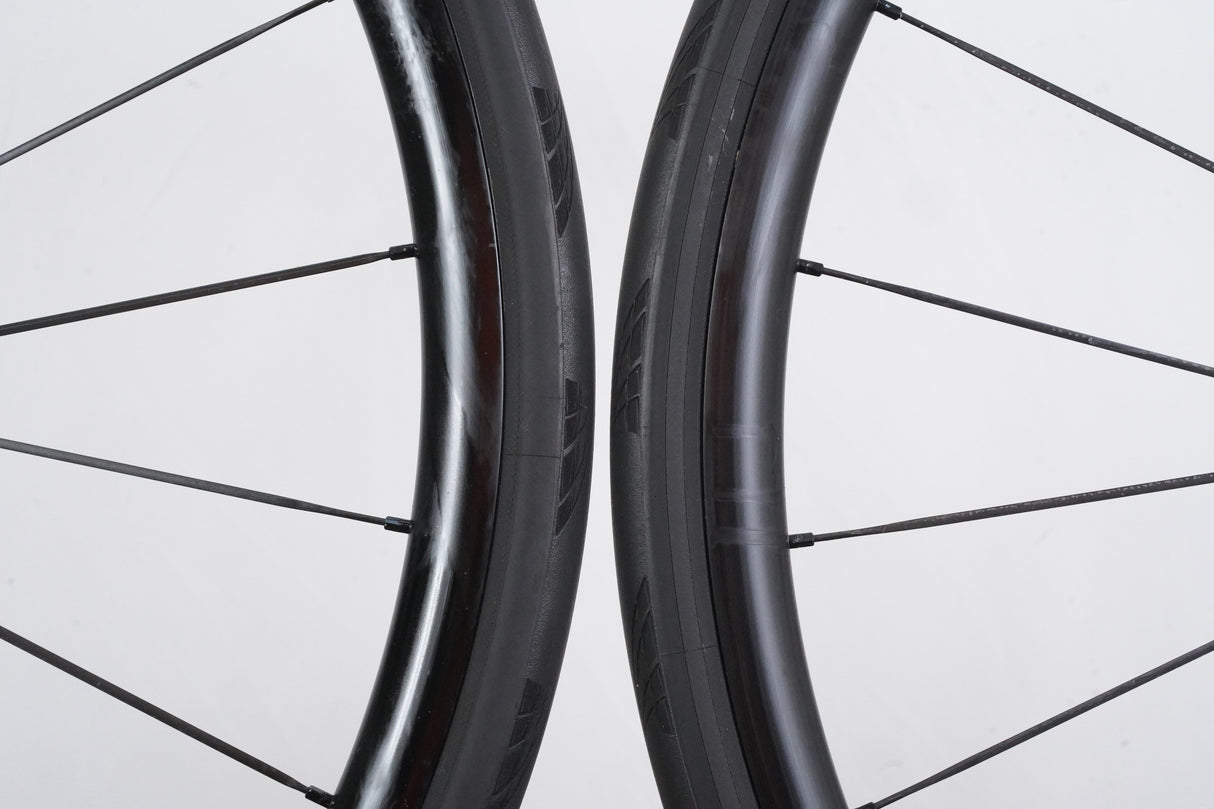 DT Swiss CR1600 Spline Alloy Tubeless Disc Brake Wheelset Shimano/SRAM 11 Speed