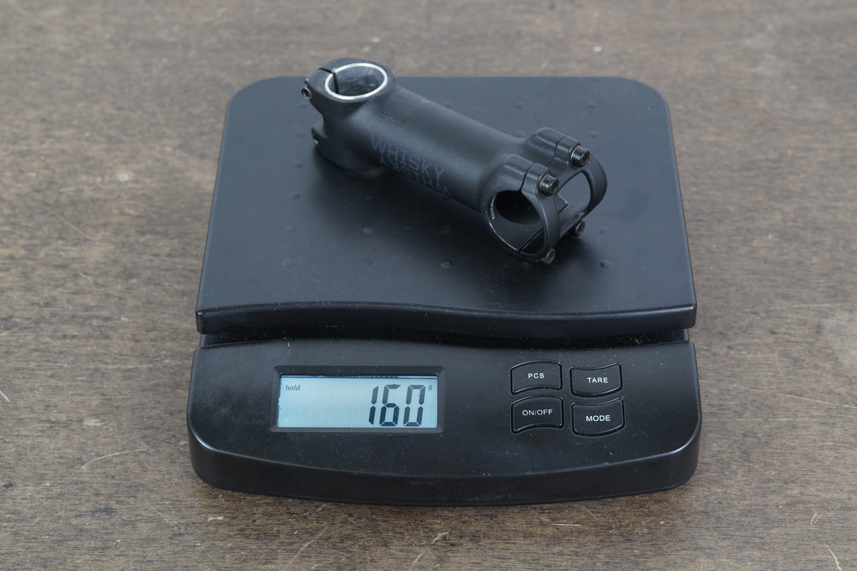 Whisky No.7 100mm ±6 Degree Alloy Road Stem 160g 1 1/8" 31.8mm