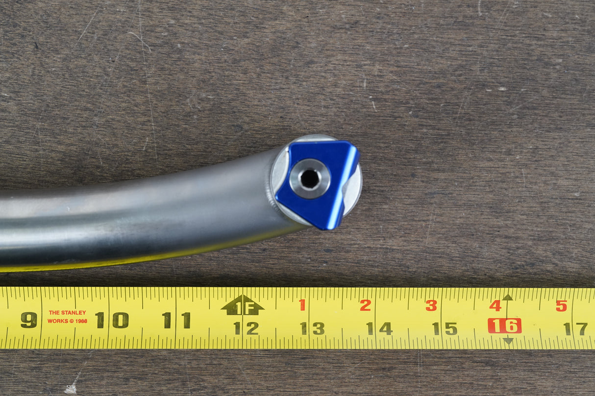 30.9mm Moots Titanium Setback Road Seatpost 236g