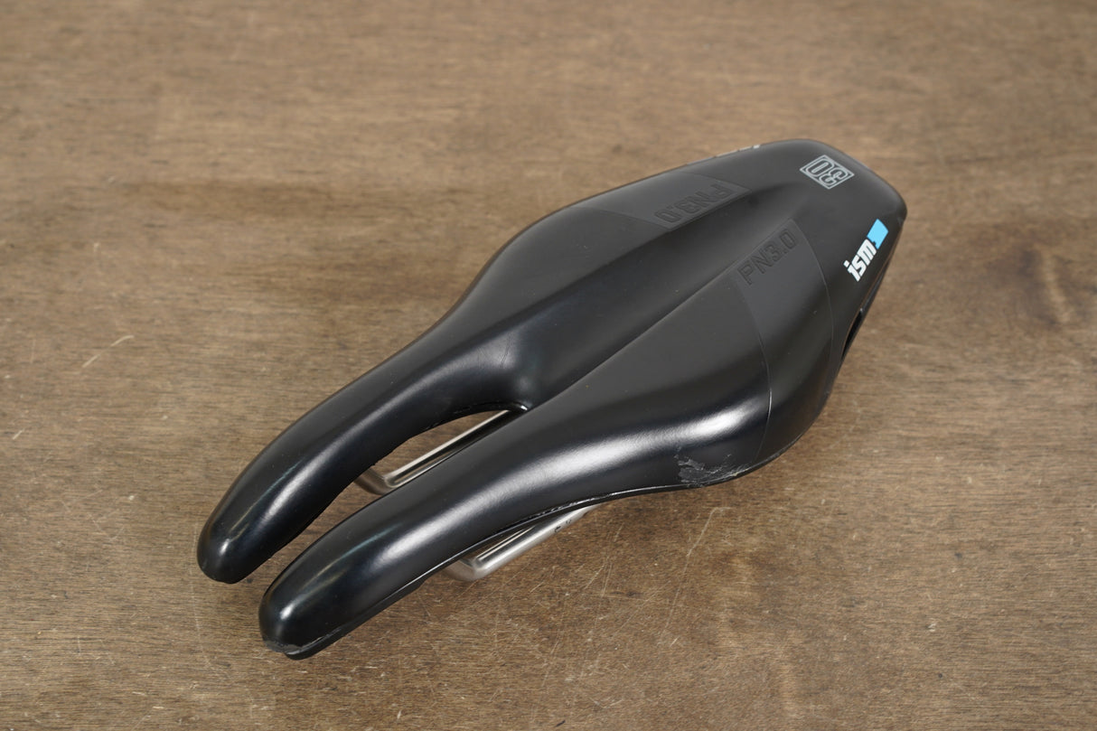 120mm ISM PN 3.0 30 Steel Rail Road Time Trial Saddle 250g