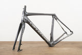 51cm Cannondale Synapse Carbon Disc Brake Road Frameset *Repaired*