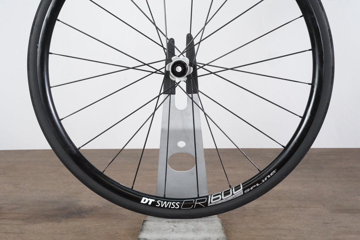 DT Swiss CR1600 Spline Alloy Tubeless Disc Brake Wheelset Shimano/SRAM 11 Speed