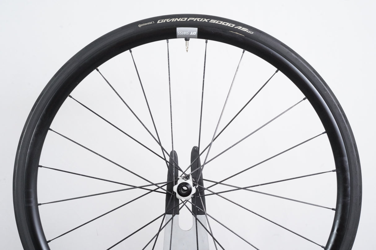 DT Swiss CR1600 Spline Alloy Tubeless Disc Brake Wheelset Shimano/SRAM 11 Speed