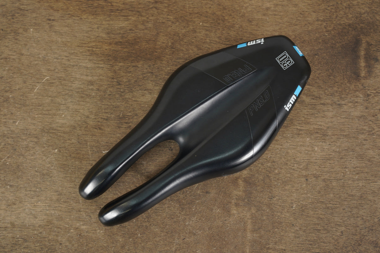 120mm ISM PN 3.0 30 Steel Rail Road Time Trial Saddle 250g