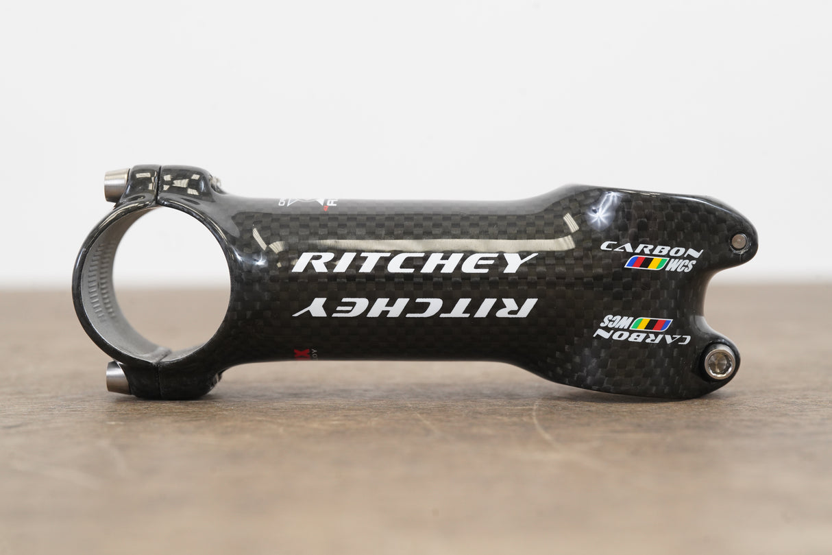 Ritchey WCS 4-Axis 100mm ±6 Degree Carbon Alloy Road Stem 115g 1 1/8" 31.8mm