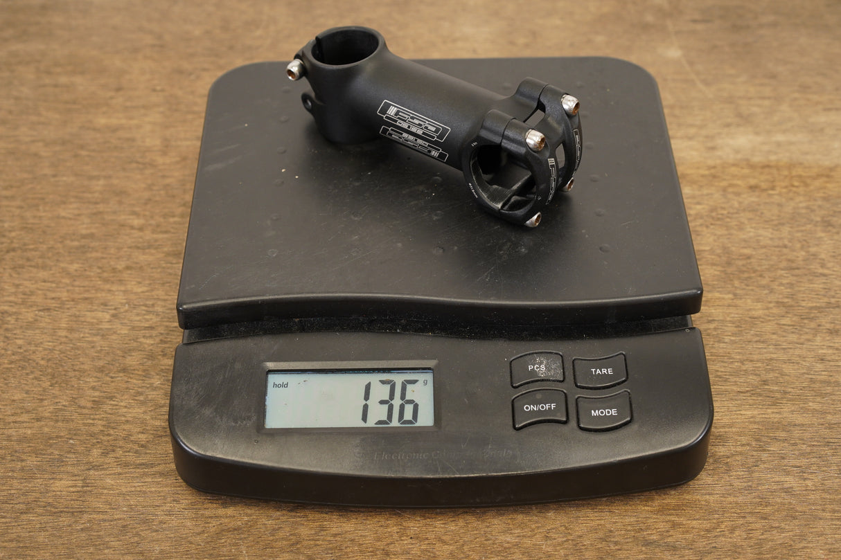 FSA Omega OS-168 90mm ±6 Degree Alloy Road Stem 136g 1 1/8" 31.8mm