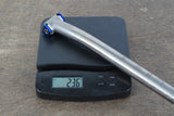 30.9mm Moots Titanium Setback Road Seatpost 236g
