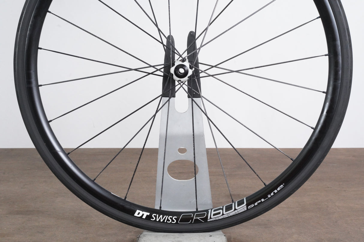 DT Swiss CR1600 Spline Alloy Tubeless Disc Brake Wheelset Shimano/SRAM 11 Speed