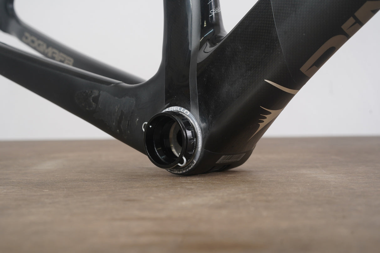 53cm Pinarello Dogma F8 Carbon Rim Brake Frameset