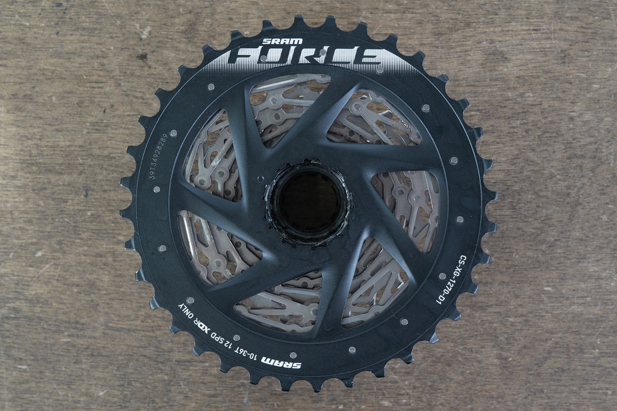 10-36T SRAM Force CS-XG-1270-D1 12 Speed Road Cassette 311g