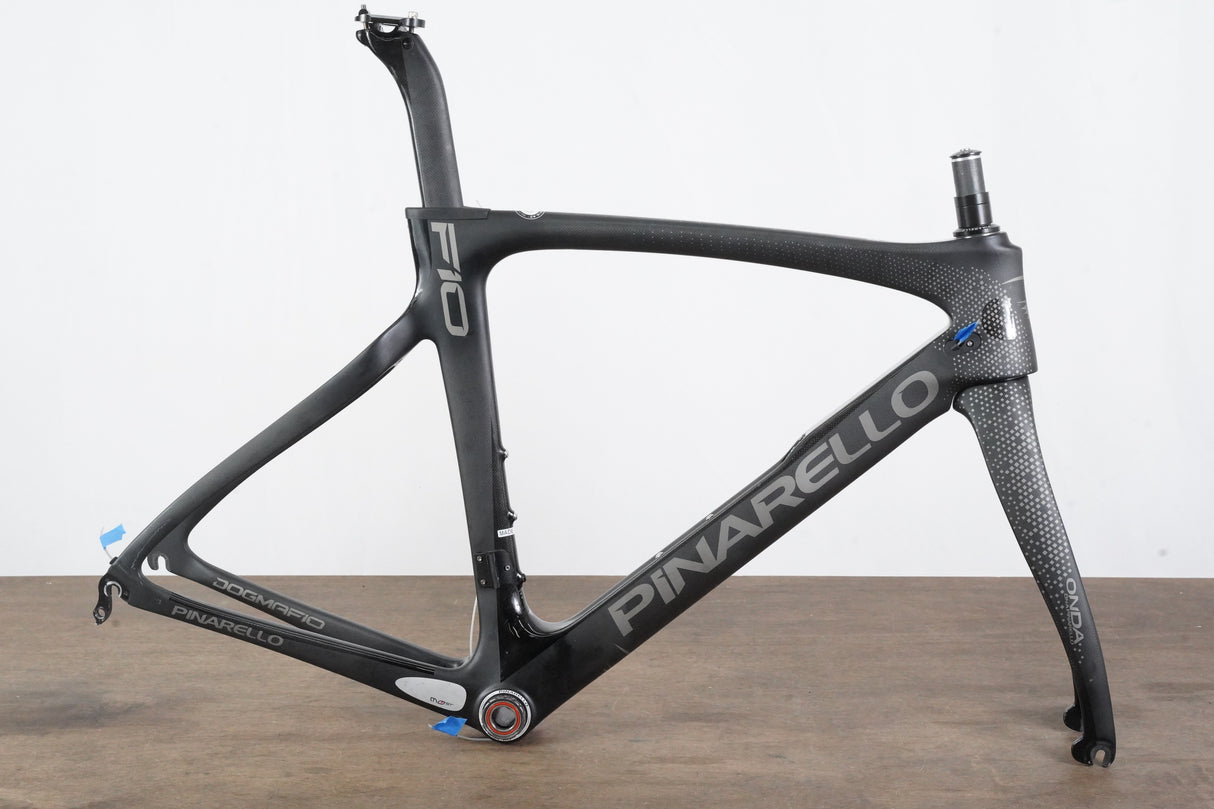 *Replica* 54cm Pinarello Dogma F10 Carbon Rim Brake Frameset