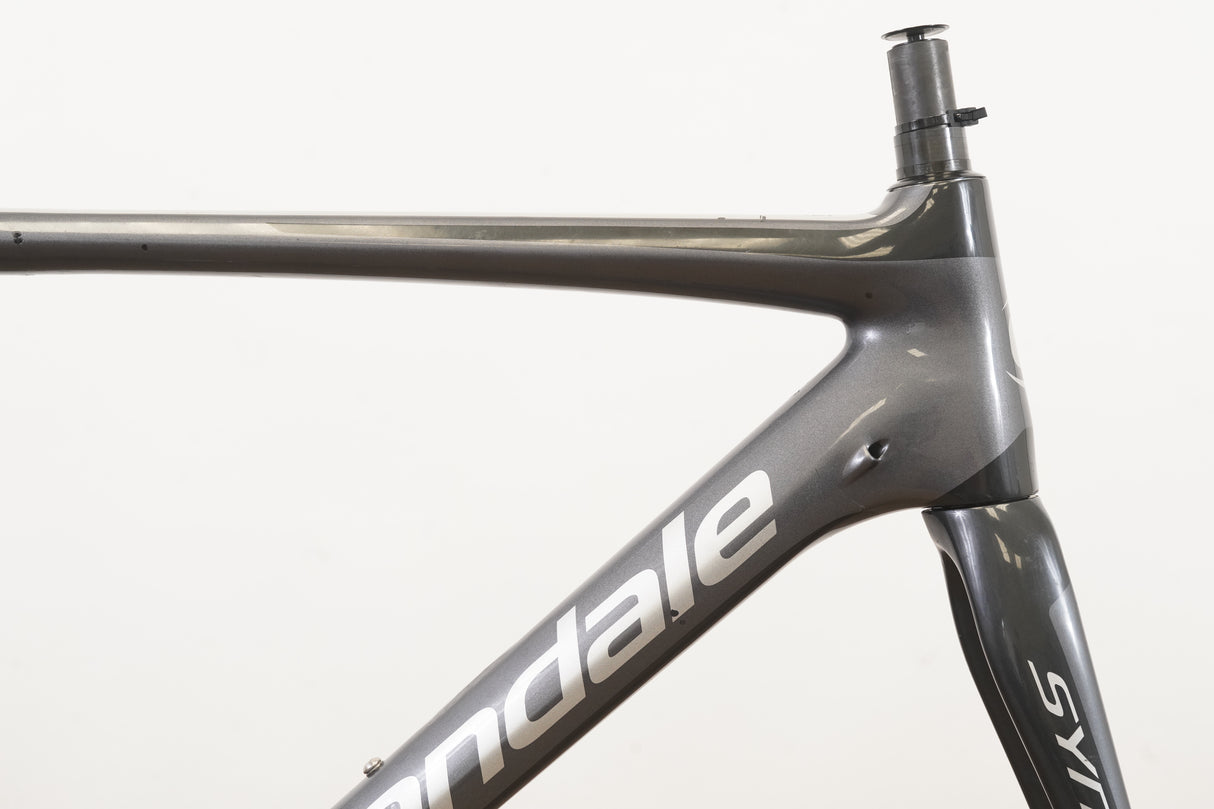 51cm Cannondale Synapse Carbon Disc Brake Road Frameset *Repaired*