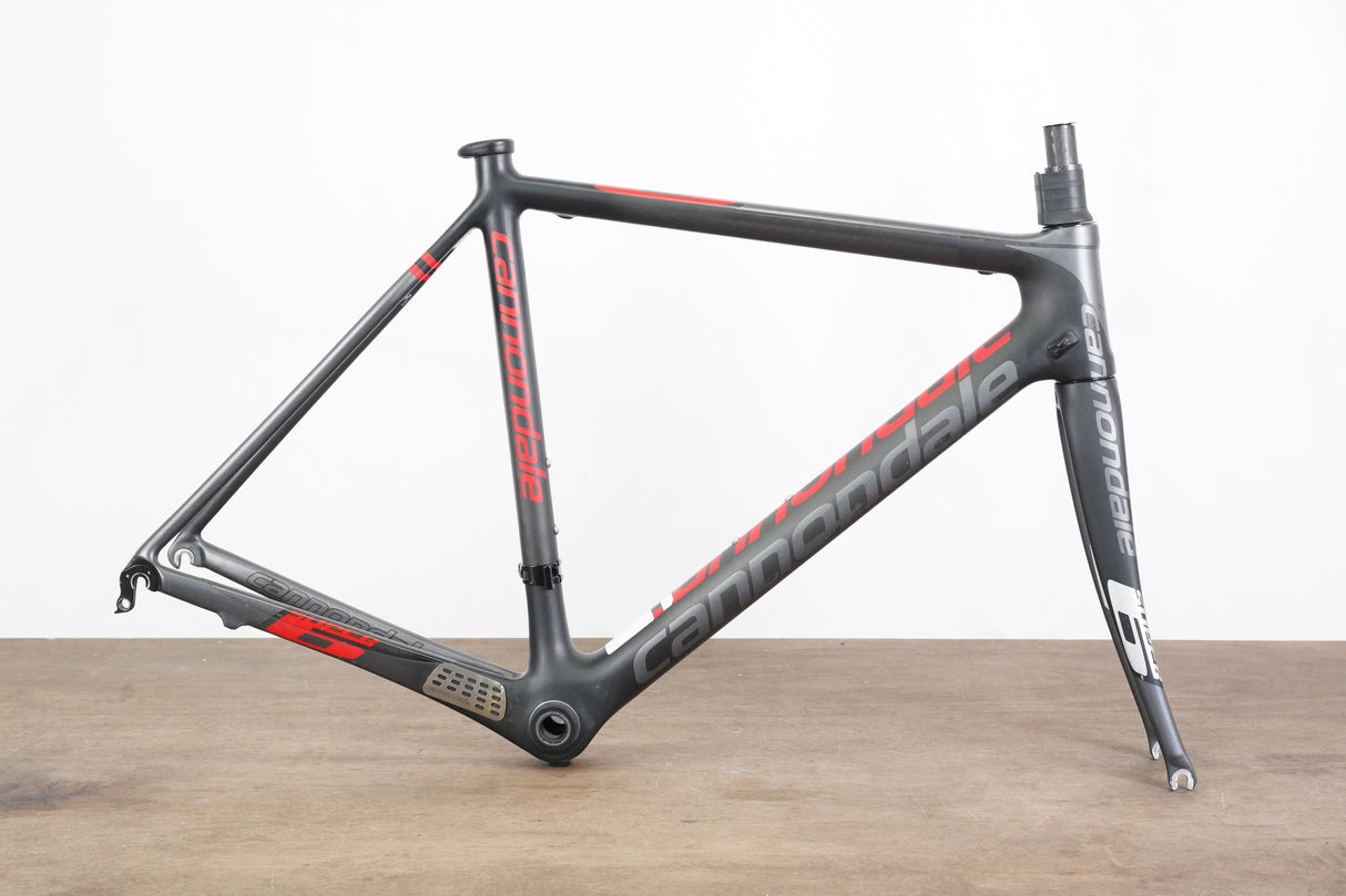 54cm Cannondale SuperSix Carbon Rim Brake Frameset Super Six