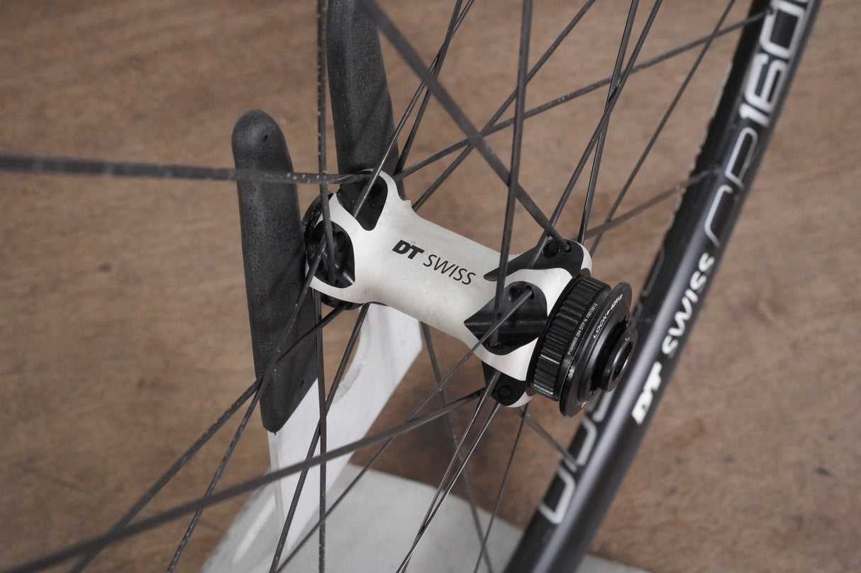 DT Swiss CR1600 Spline Alloy Tubeless Disc Brake Wheelset Shimano/SRAM 11 Speed