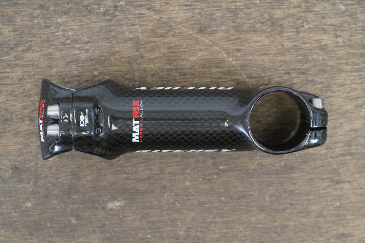 Ritchey WCS 4-Axis 100mm ±6 Degree Carbon Alloy Road Stem 115g 1 1/8" 31.8mm