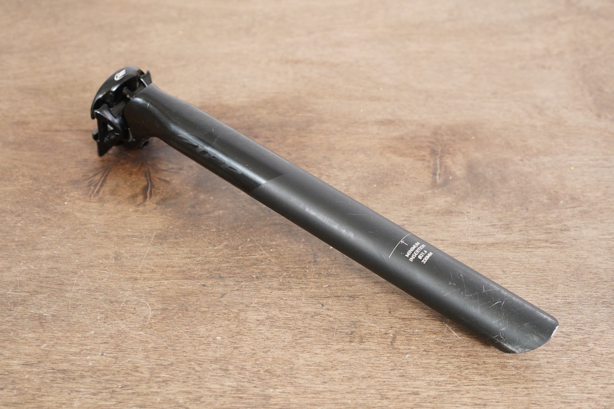 31.6mm Zipp Service Course SL Alloy Setback Road Seatpost