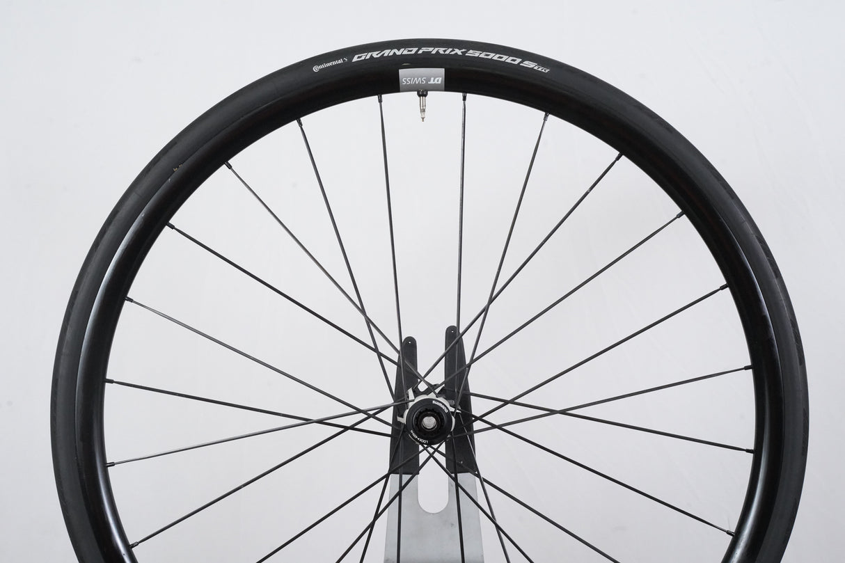 DT Swiss CR1600 Spline Alloy Tubeless Disc Brake Wheelset Shimano/SRAM 11 Speed