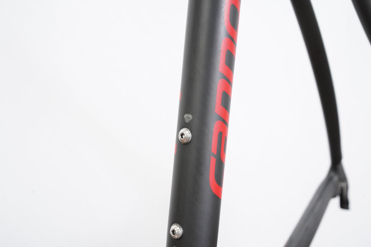 54cm Cannondale SuperSix Carbon Rim Brake Frameset Super Six