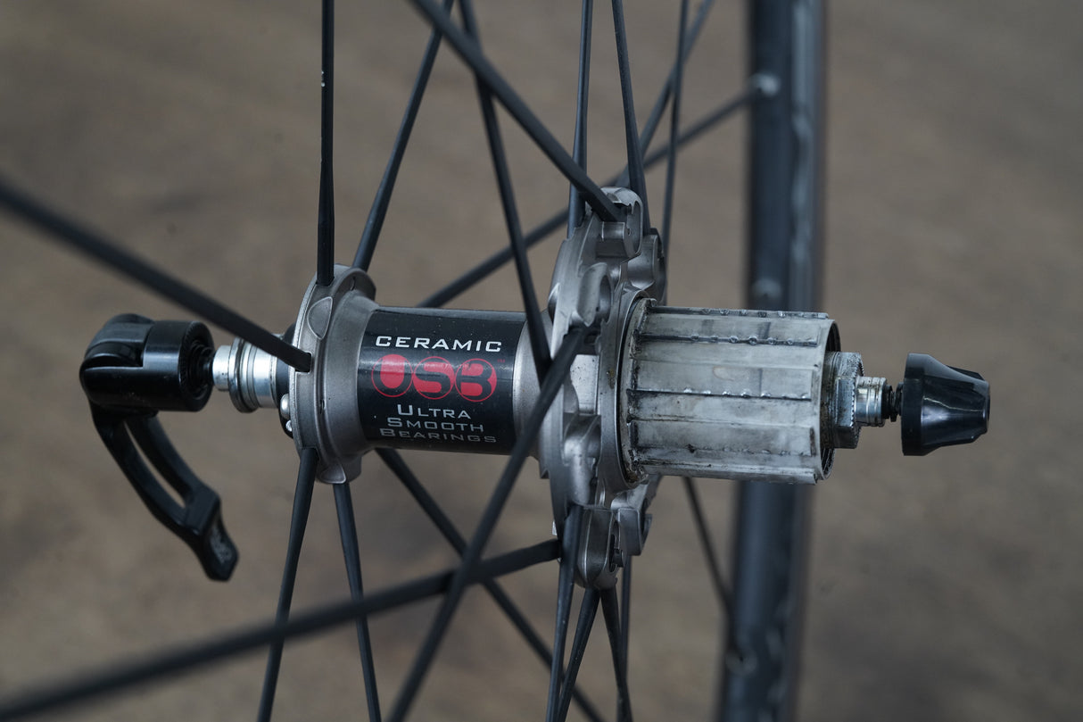 Fulcrum Racing Zero Alloy Clincher Rim Brake Wheelset Shimano/SRAM 11 Speed