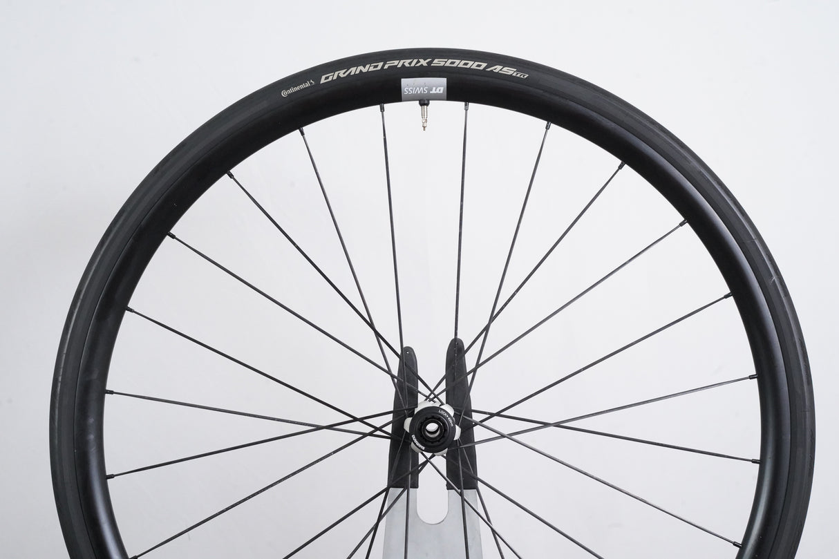 DT Swiss CR1600 Spline Alloy Tubeless Disc Brake Wheelset Shimano/SRAM 11 Speed