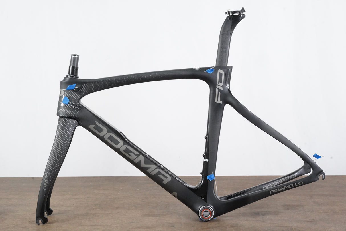 *Replica* 54cm Pinarello Dogma F10 Carbon Rim Brake Frameset